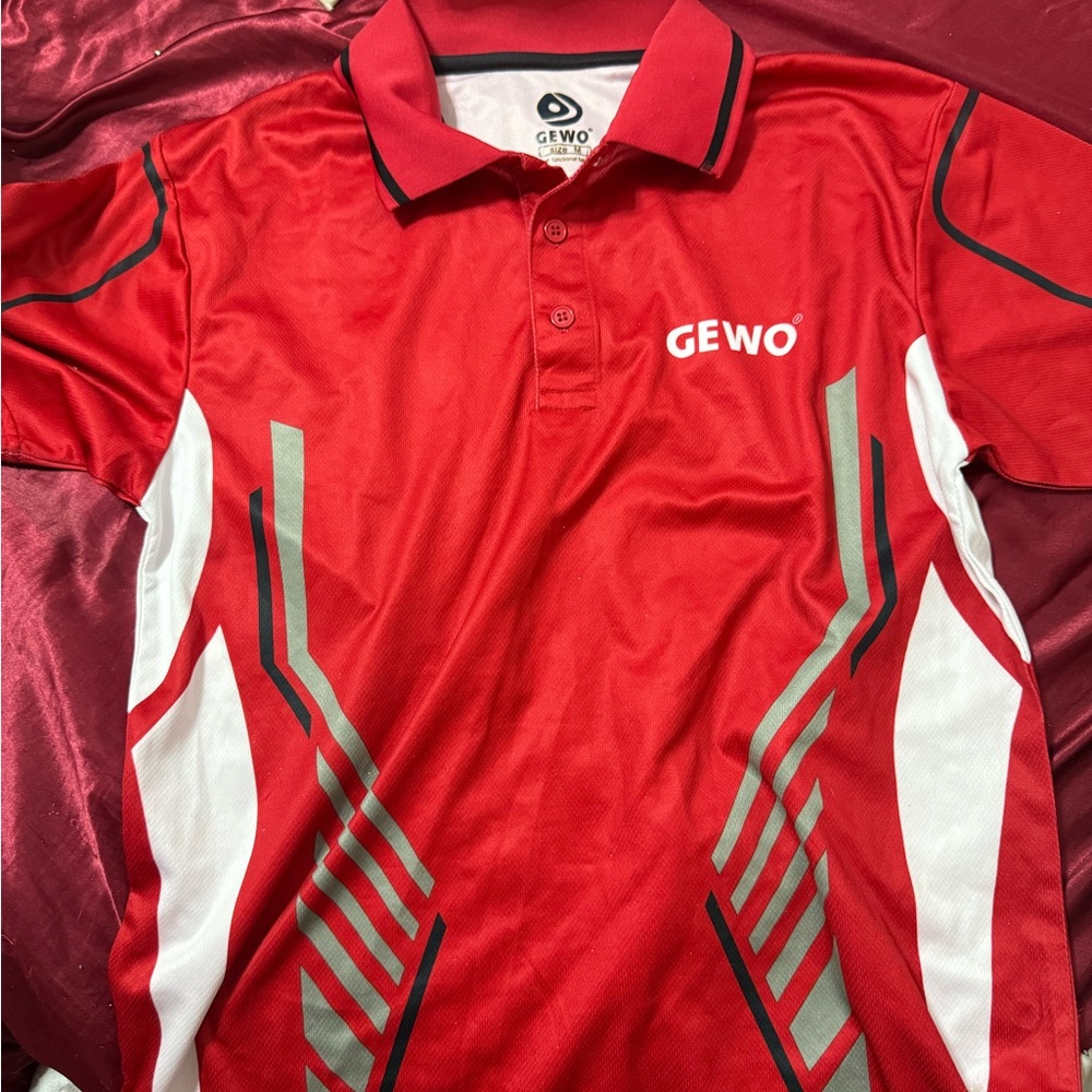 Red Polo Shirt for Men